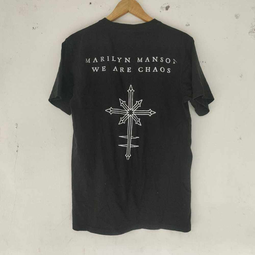 Band Tees × Marilyn Manson × Rock T Shirt MARILYN… - image 2