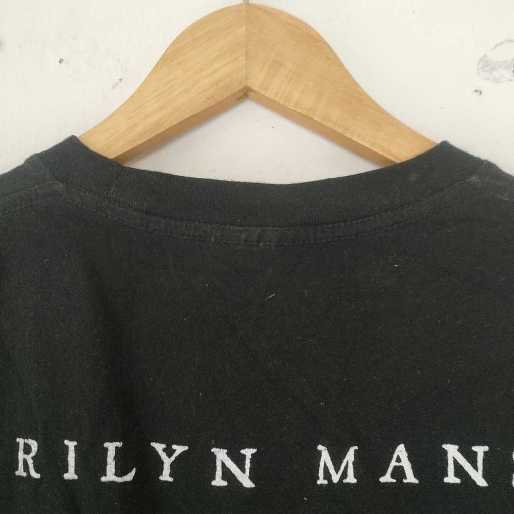 Band Tees × Marilyn Manson × Rock T Shirt MARILYN… - image 3