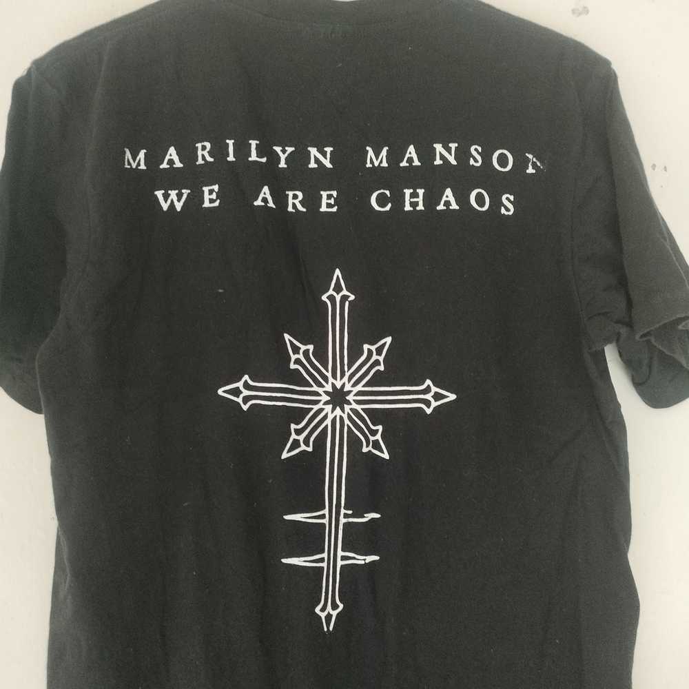 Band Tees × Marilyn Manson × Rock T Shirt MARILYN… - image 4