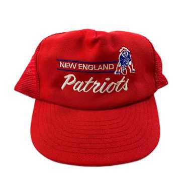 New England Patriots style NFL Vintage Football Helmet - STEVE GROGAN  1976-1981