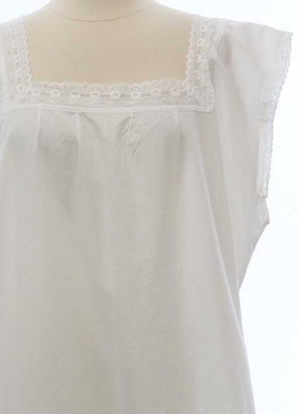 1920's Womens Lingerie - Nightgown - image 2