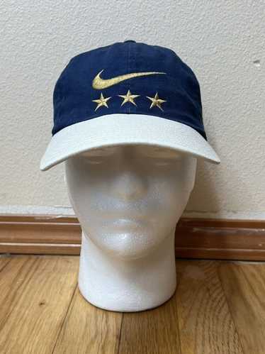 Nike Nike Vintage White Tag Italia Navy Blue Strap