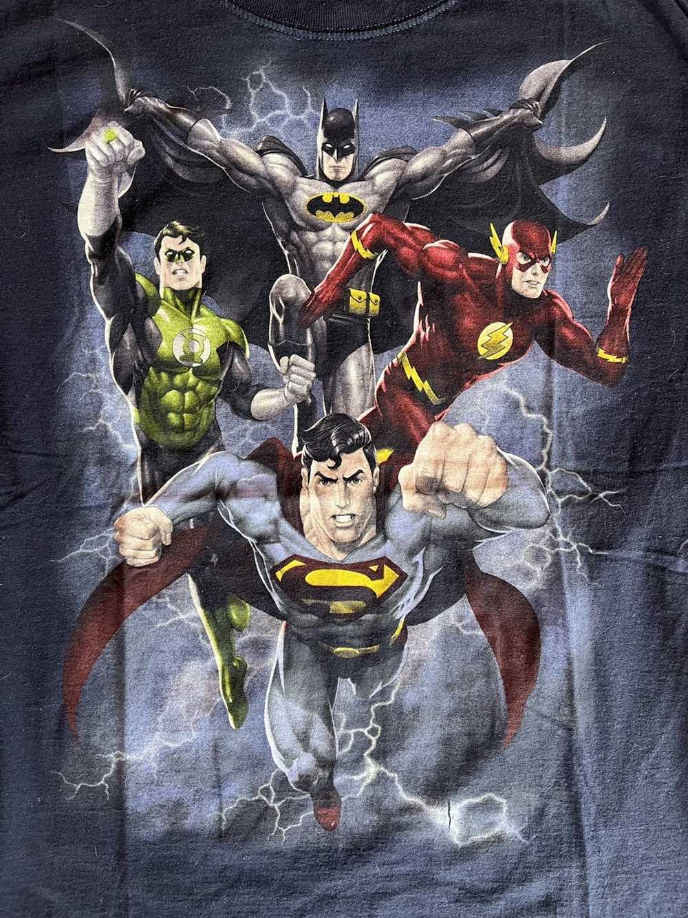 Dc Comics Vintage DC Comics Batman Superman Flash… - image 3