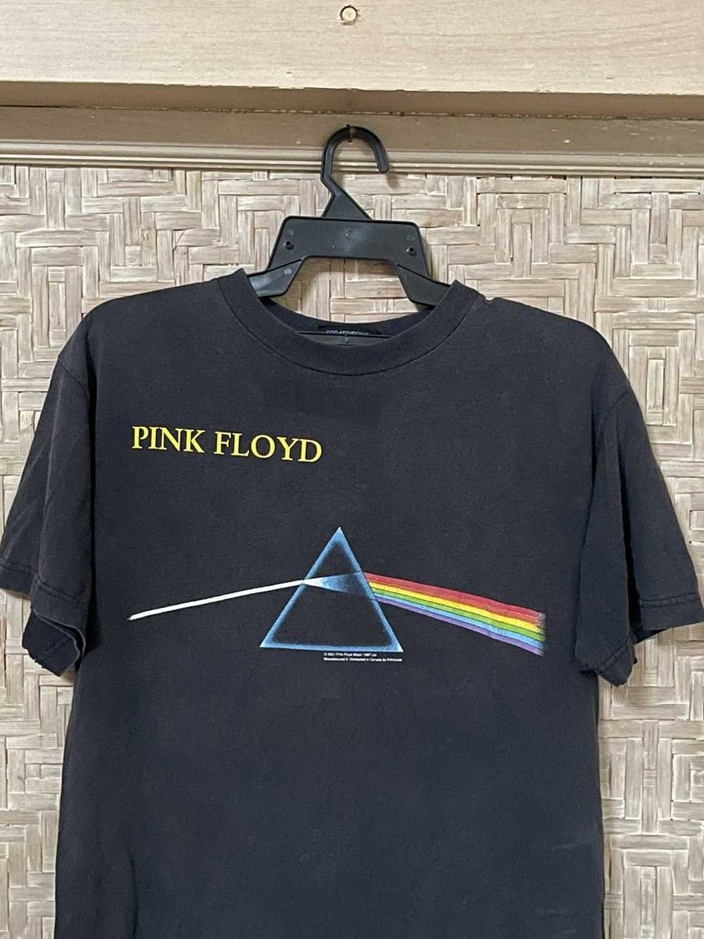 Pink Floyd × Tour Tee × Vintage 💥Vintage Pink Fl… - image 3