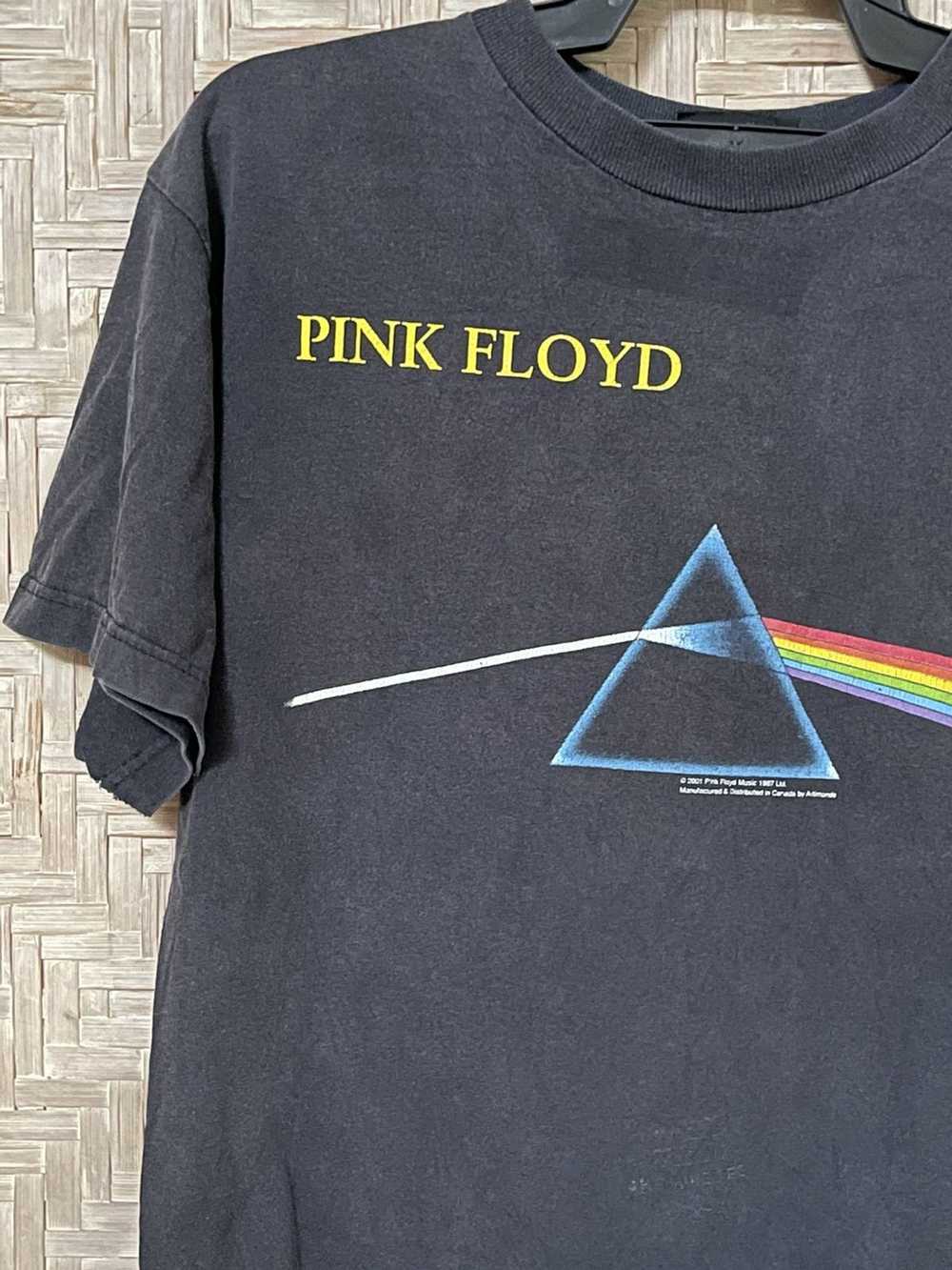 Pink Floyd × Tour Tee × Vintage 💥Vintage Pink Fl… - image 5