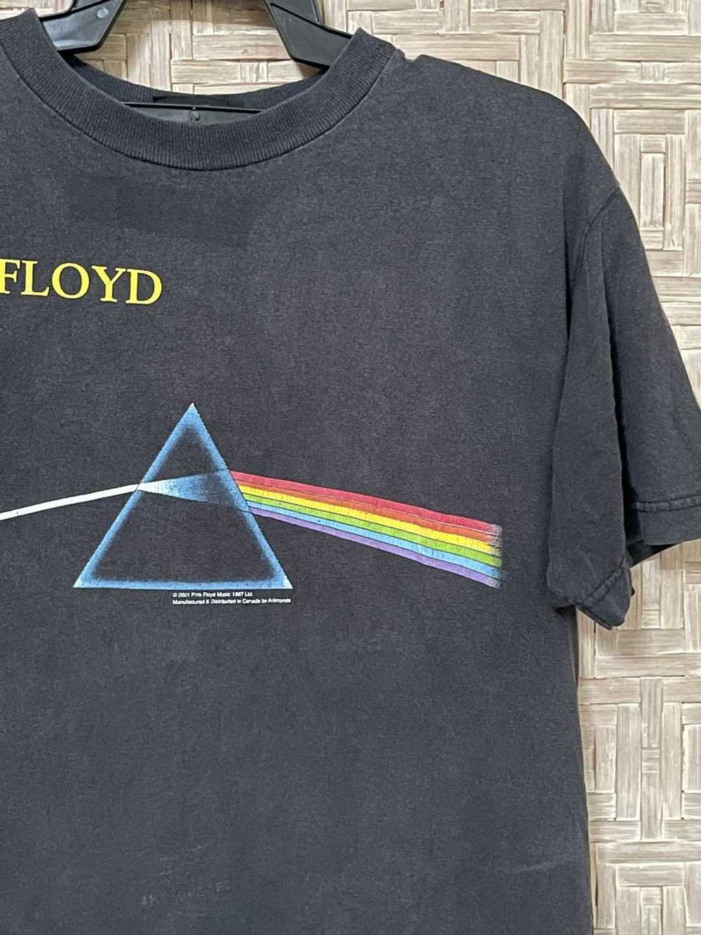 Pink Floyd × Tour Tee × Vintage 💥Vintage Pink Fl… - image 6