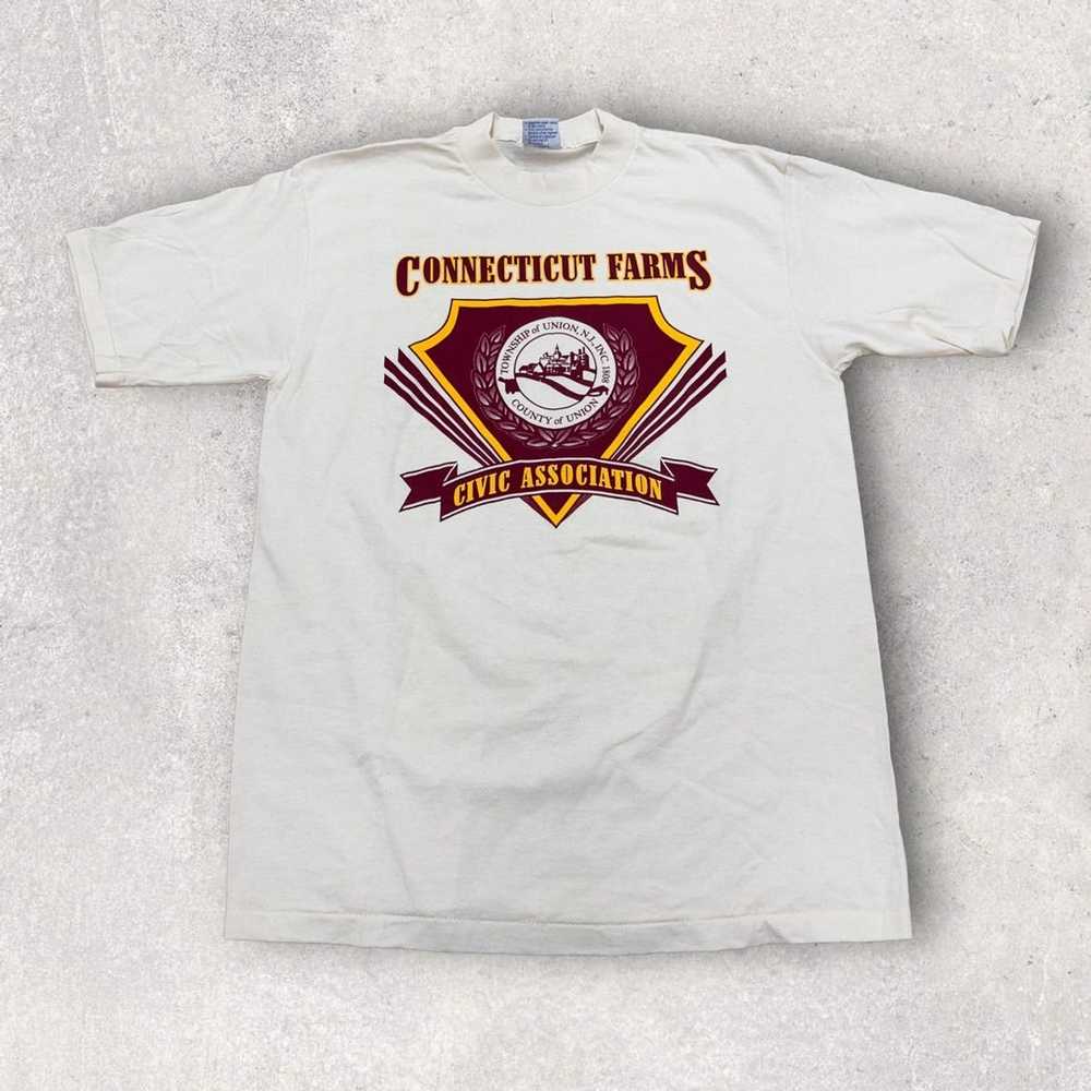 All Sport × Vintage Vintage Connecticut Farms tee - image 1