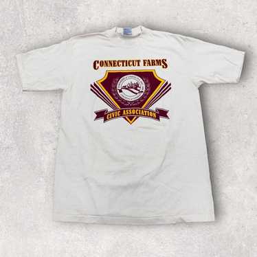 All Sport × Vintage Vintage Connecticut Farms tee - image 1