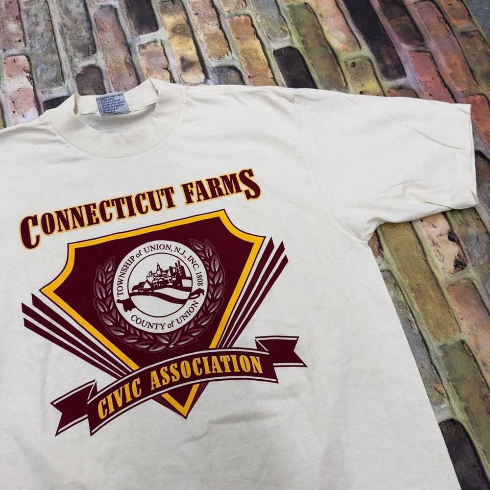 All Sport × Vintage Vintage Connecticut Farms tee - image 3