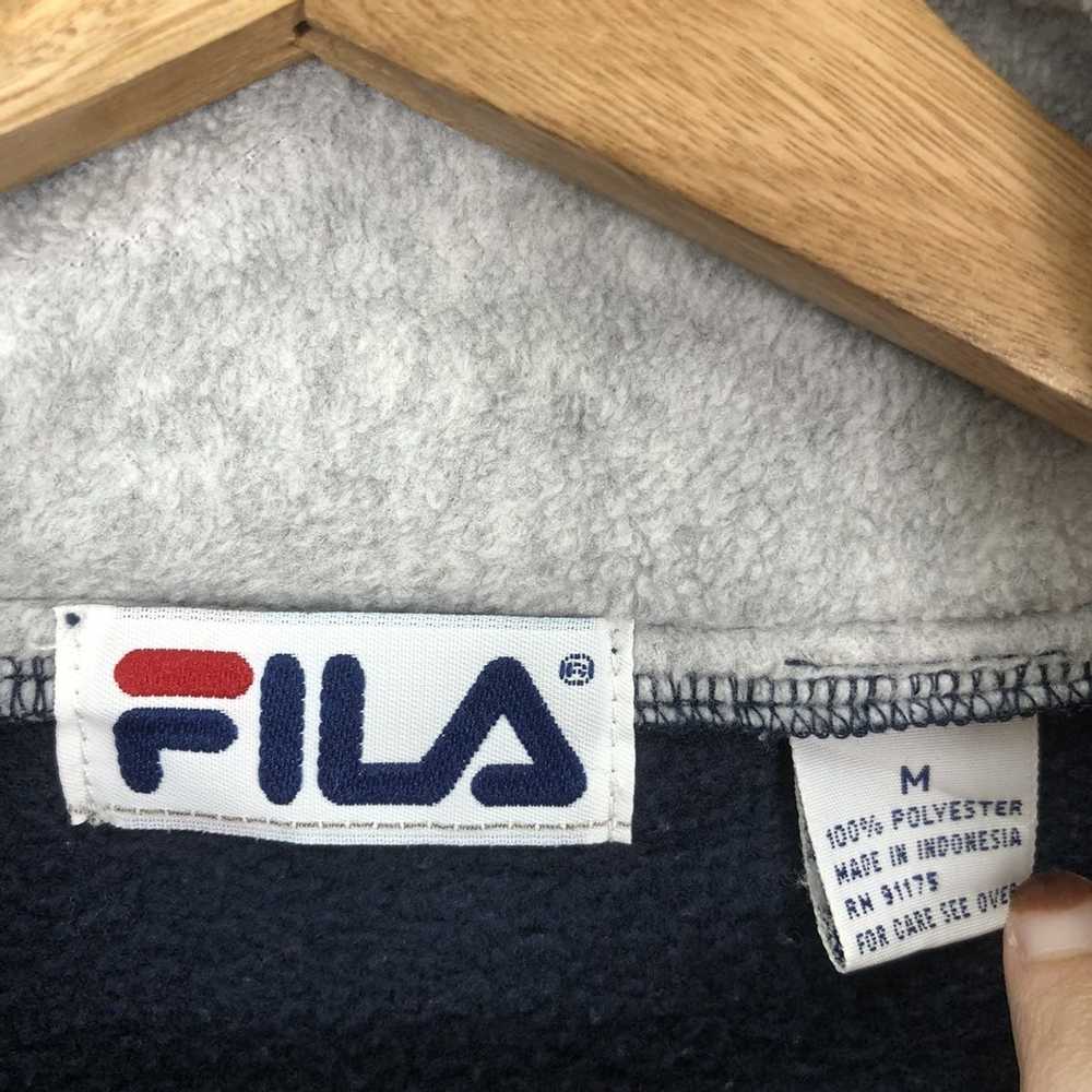 Fila × Vintage Vintage FILA BIELLA ITALIA Interna… - image 3