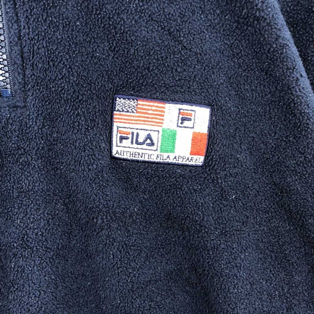 Fila × Vintage Vintage FILA BIELLA ITALIA Interna… - image 5