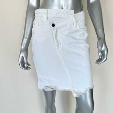 Other Sam Edelman white jeans women mini skirt si… - image 1