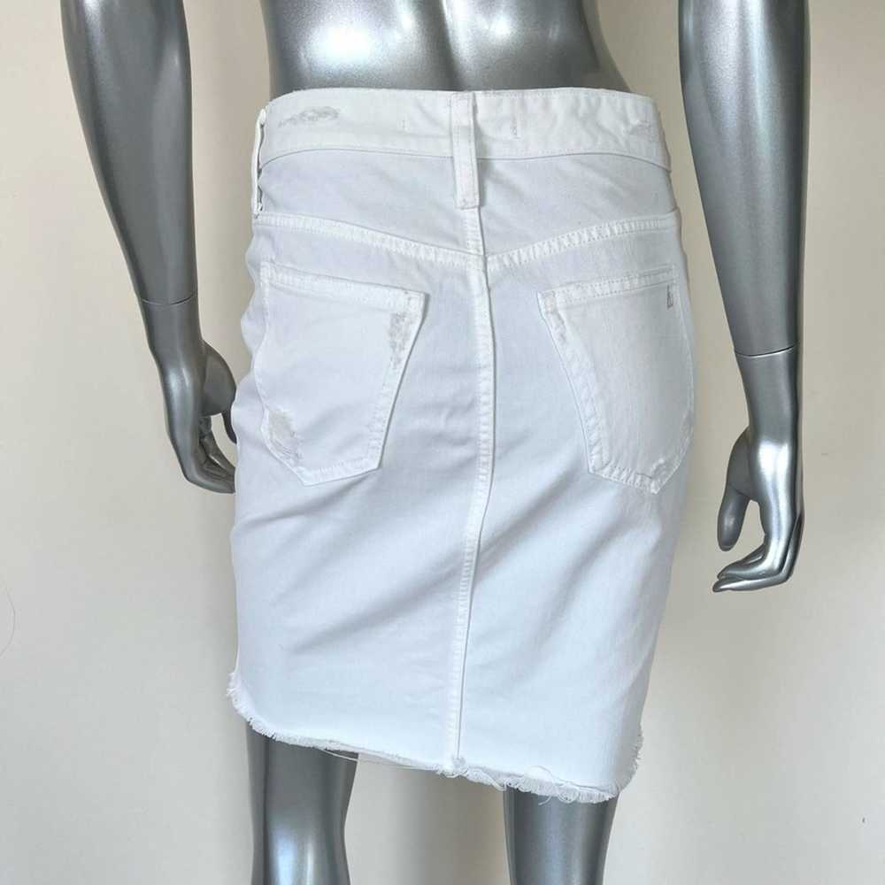 Other Sam Edelman white jeans women mini skirt si… - image 3