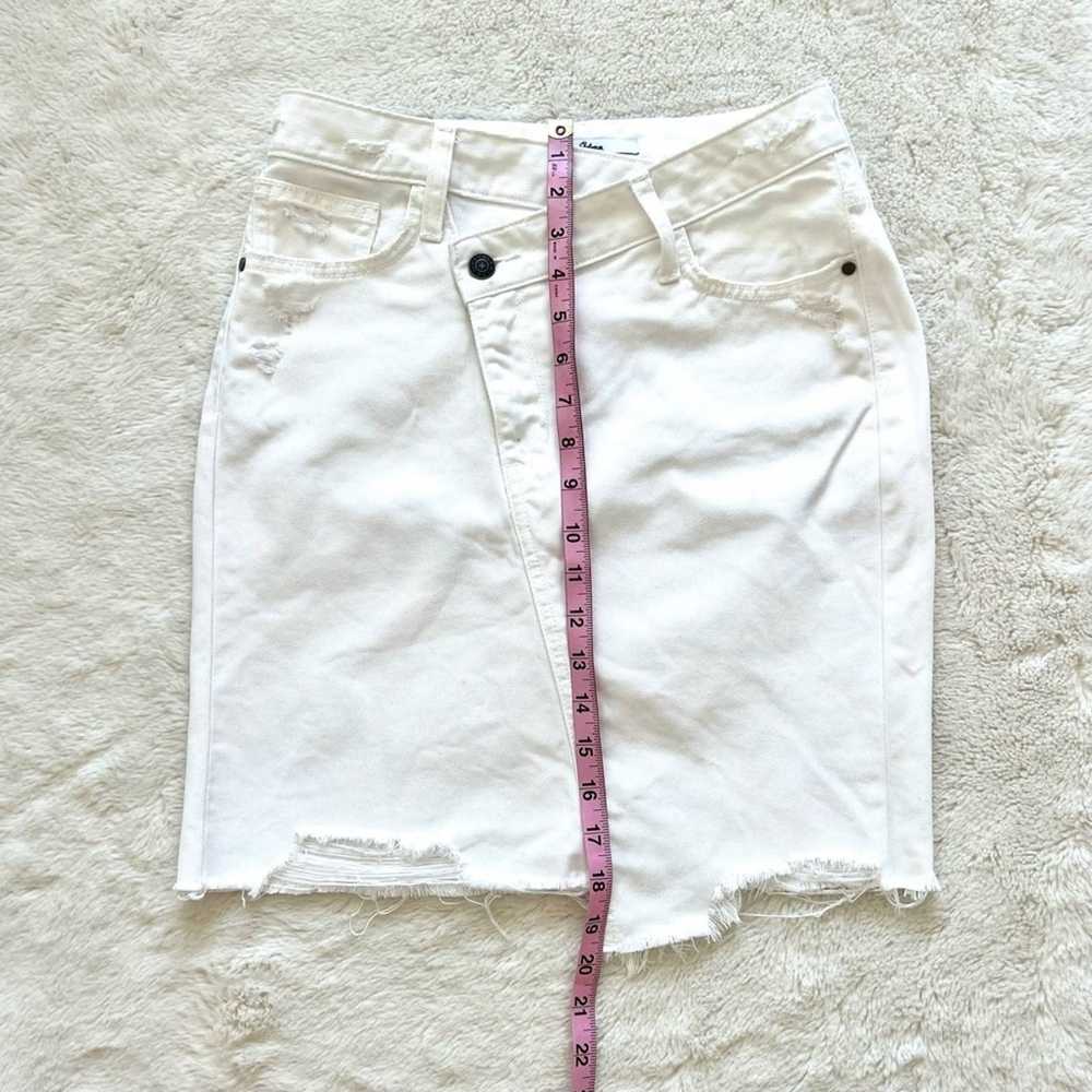Other Sam Edelman white jeans women mini skirt si… - image 5