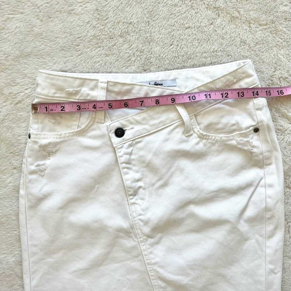 Other Sam Edelman white jeans women mini skirt si… - image 6