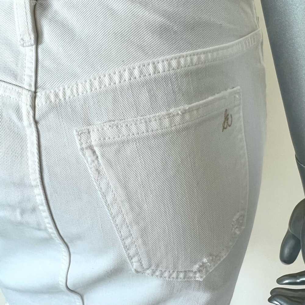 Other Sam Edelman white jeans women mini skirt si… - image 7