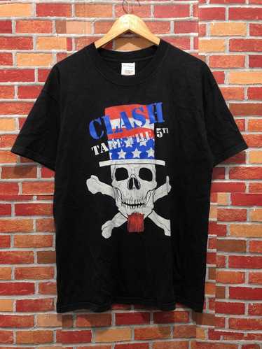 Band Tees × Vintage Vintage The Clash Take The 5th
