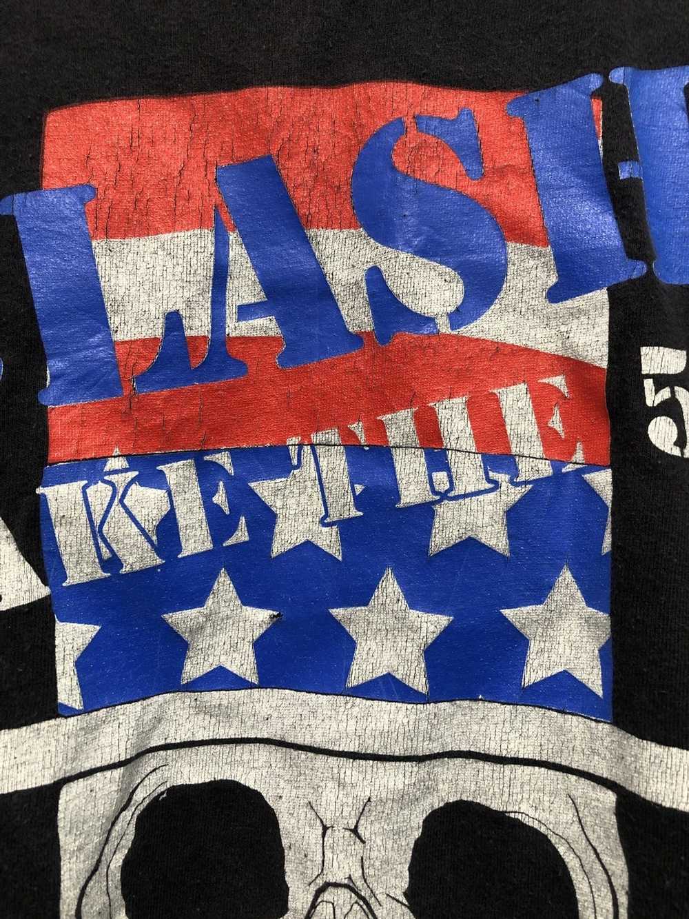 Band Tees × Vintage Vintage The Clash Take The 5t… - image 3