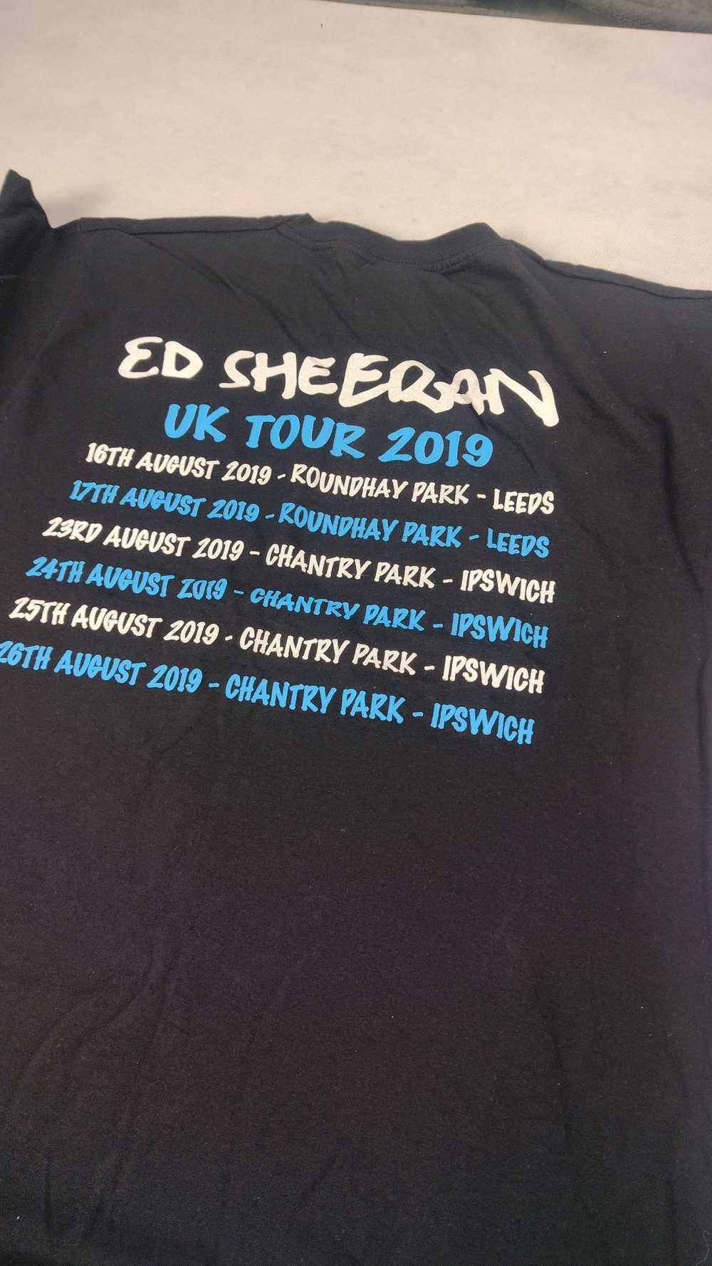 Band Tees × Rock T Shirt × Streetwear 2019 ED SHE… - image 4