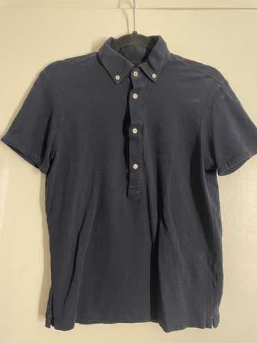 Zara Zara Navy Polo Shirt