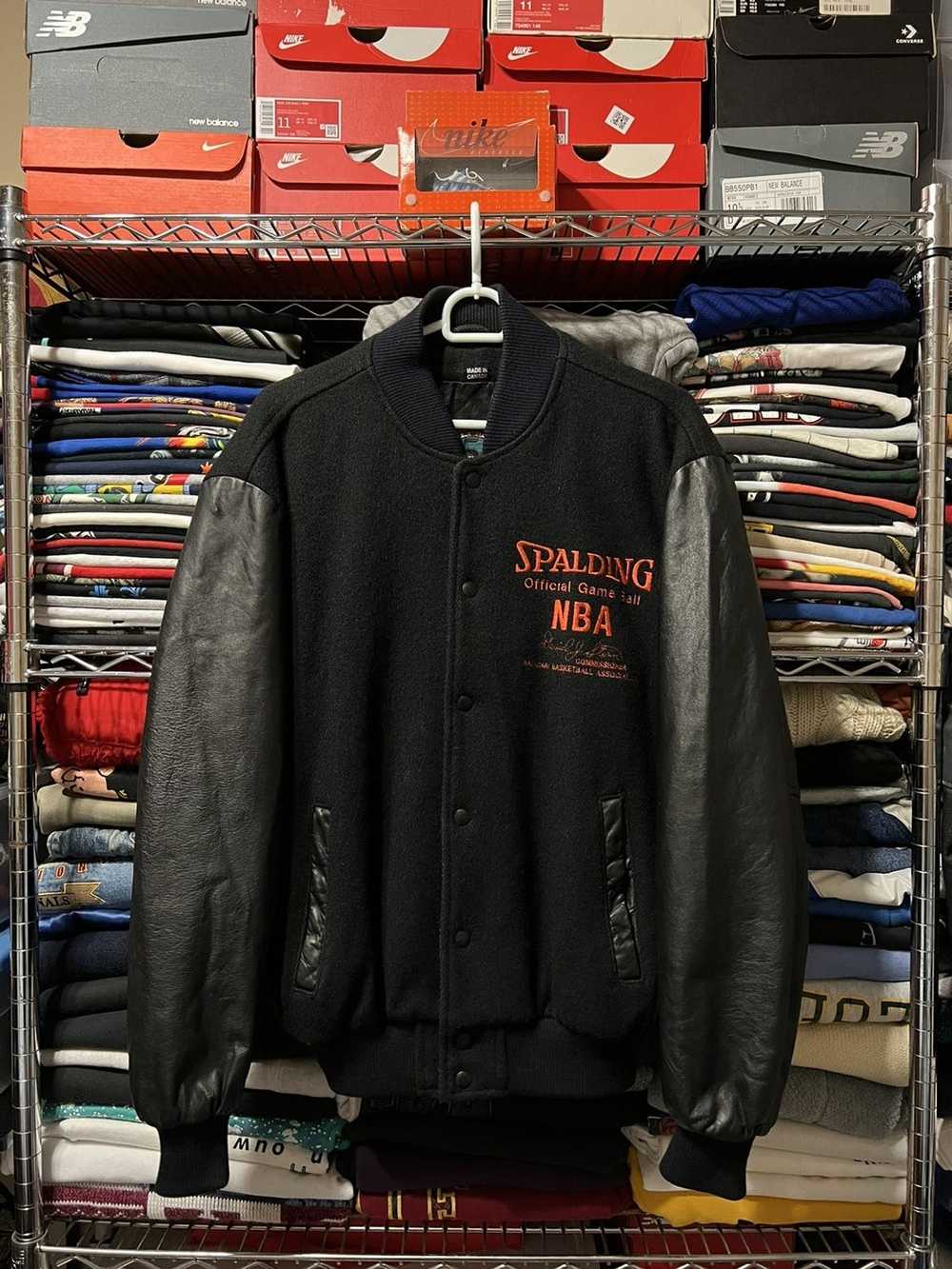 Rare × Spalding × Vintage Vintage Spalding NBA ja… - image 1