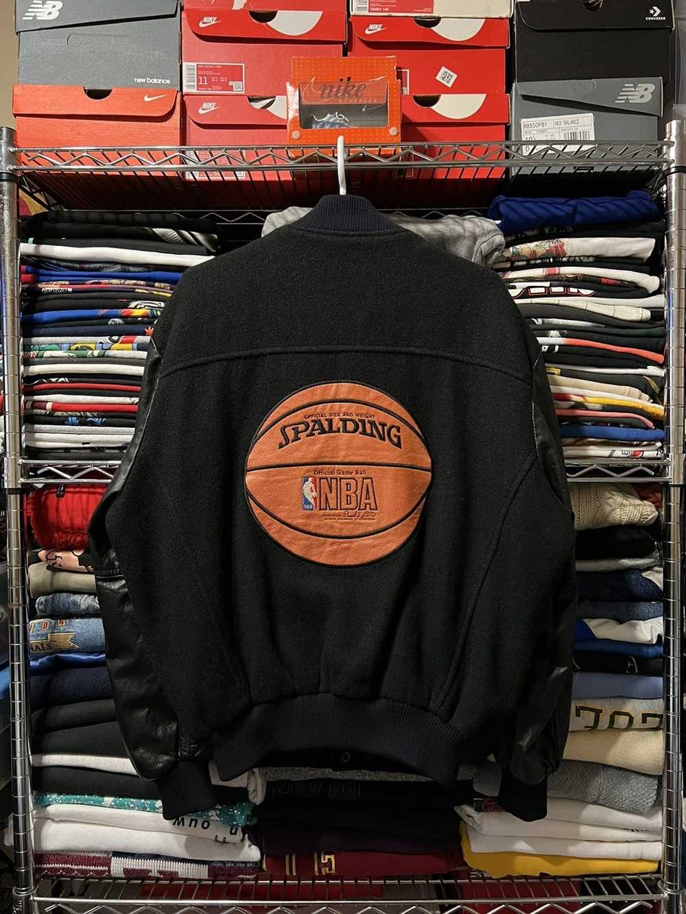 Rare × Spalding × Vintage Vintage Spalding NBA ja… - image 2