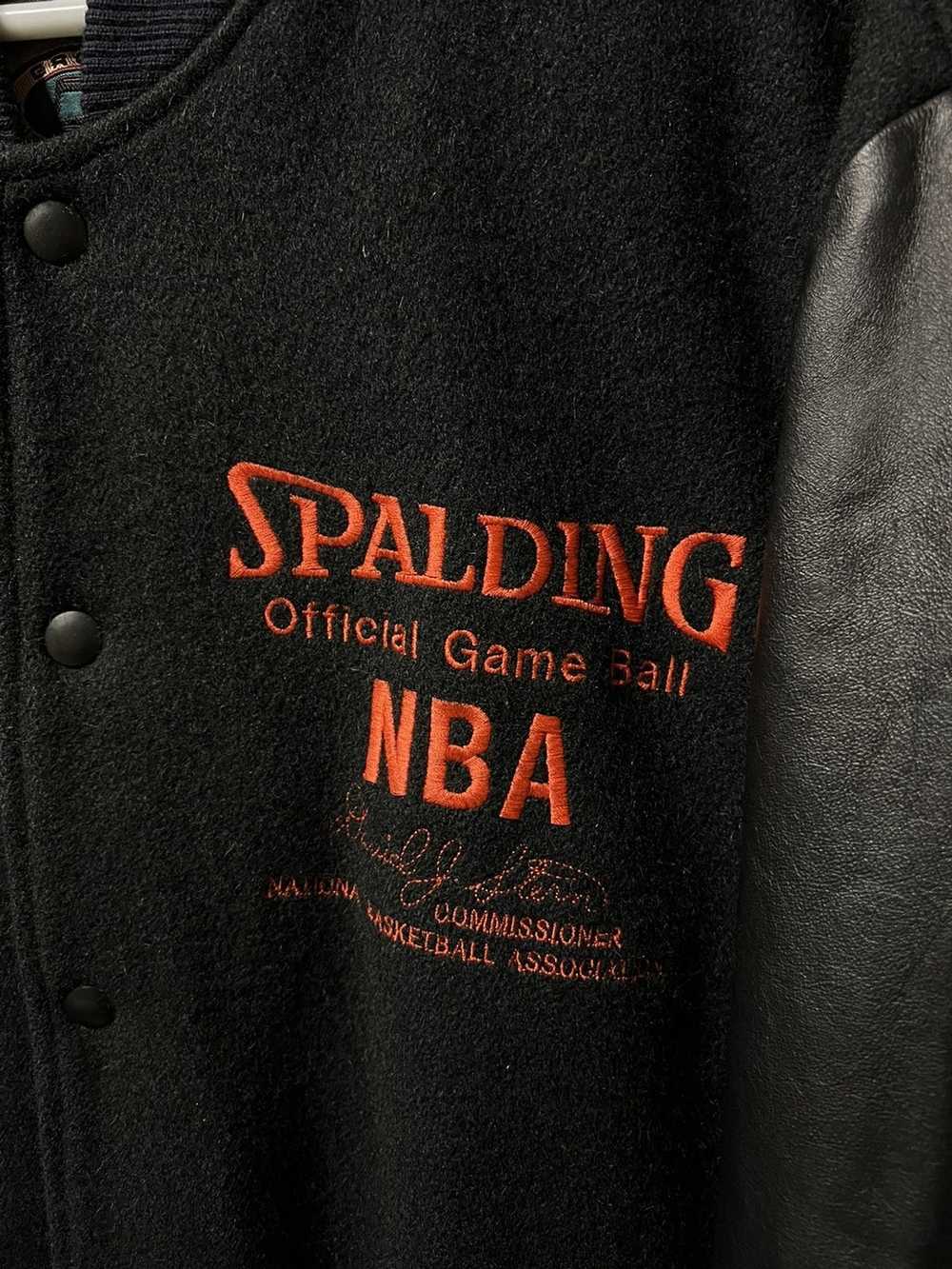 Rare × Spalding × Vintage Vintage Spalding NBA ja… - image 3