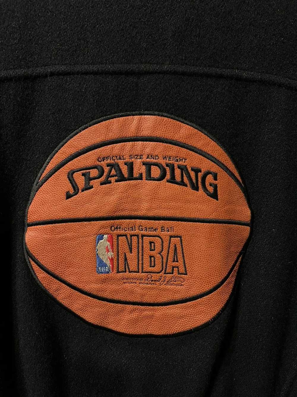 Rare × Spalding × Vintage Vintage Spalding NBA ja… - image 4