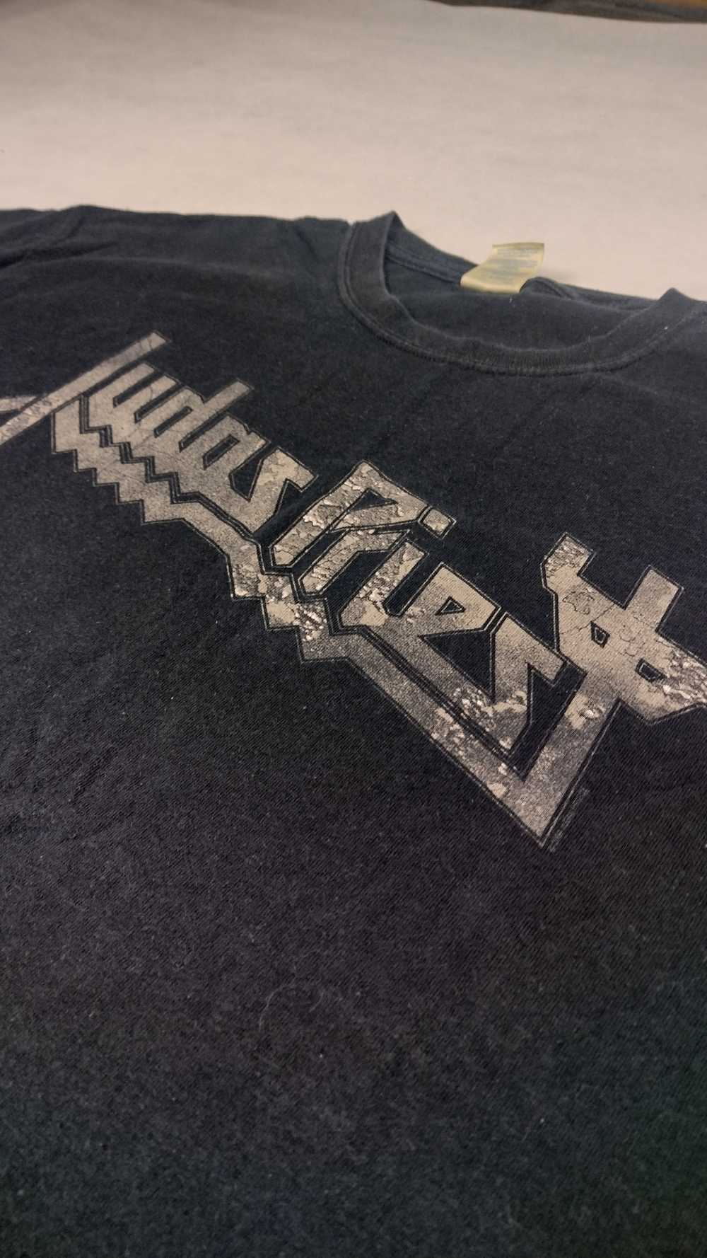 Judas Priest × Rock Tees × Vintage judas priest l… - image 2