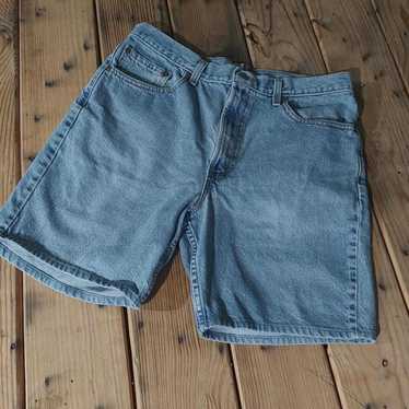 Levi's Vintage Levi 505 jean shorts - image 1