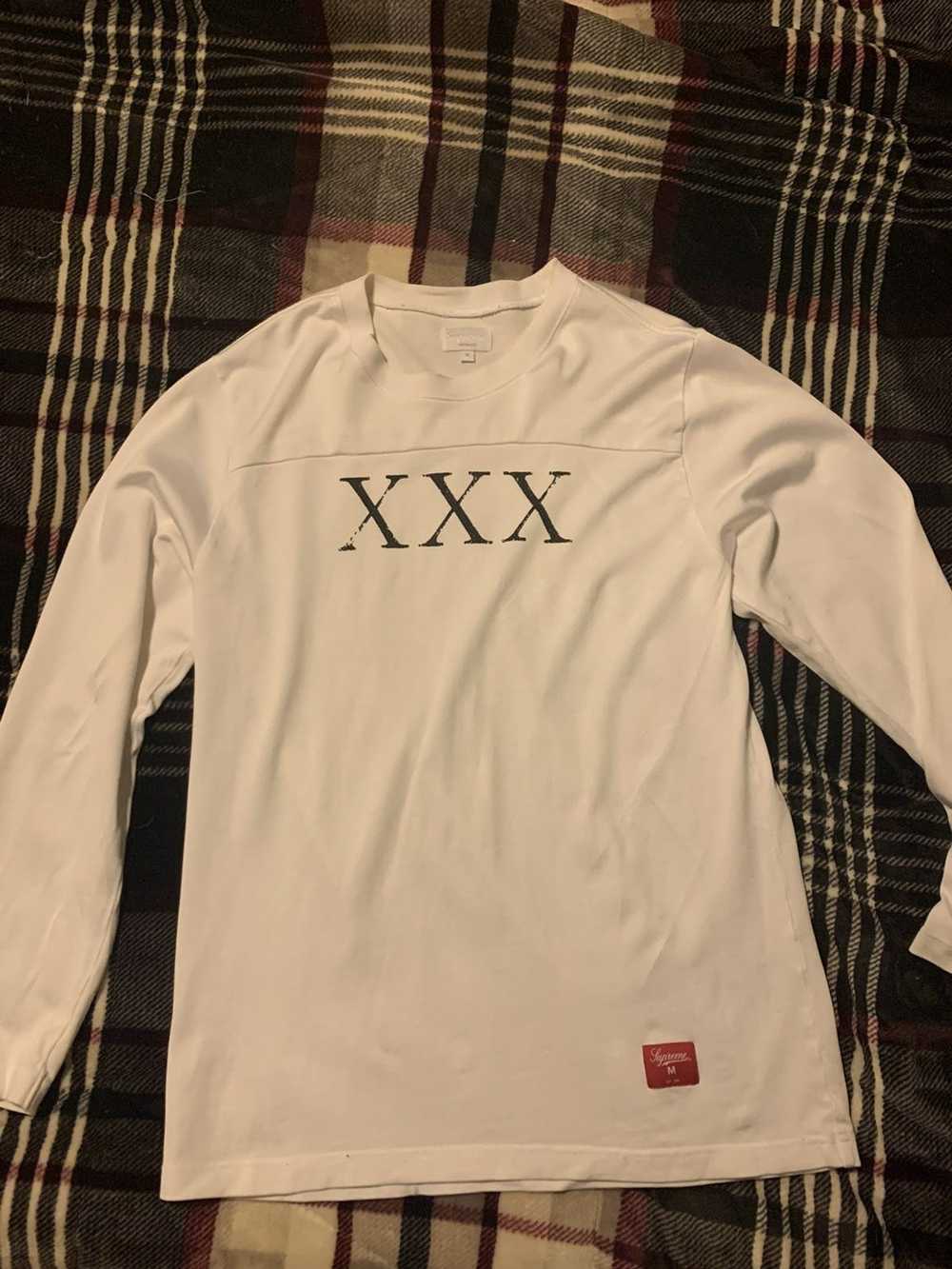 Supreme XXX Football Top - image 1