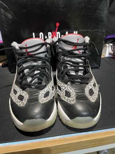 Jordan Brand JORDAN 11 IE “black cement” - image 1