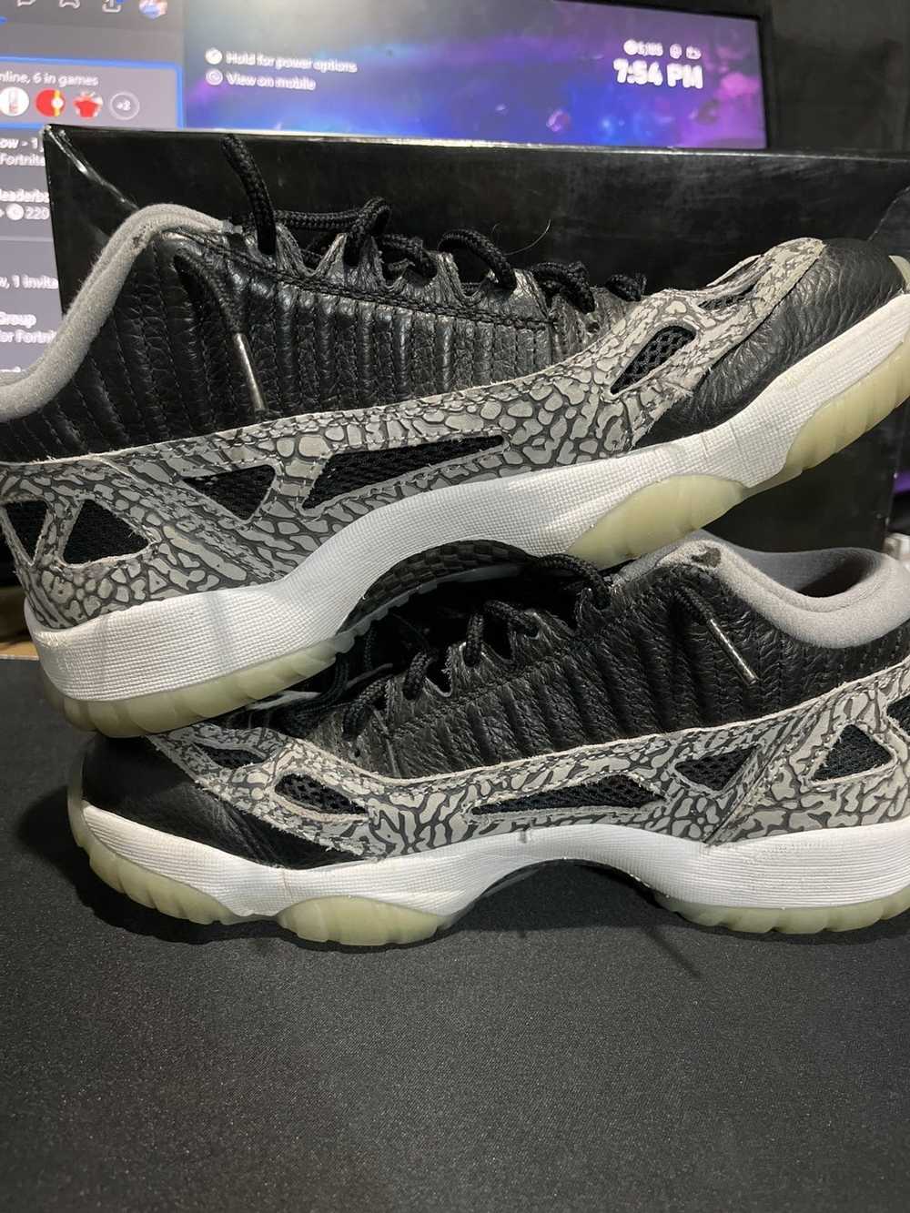 Jordan Brand JORDAN 11 IE “black cement” - image 3