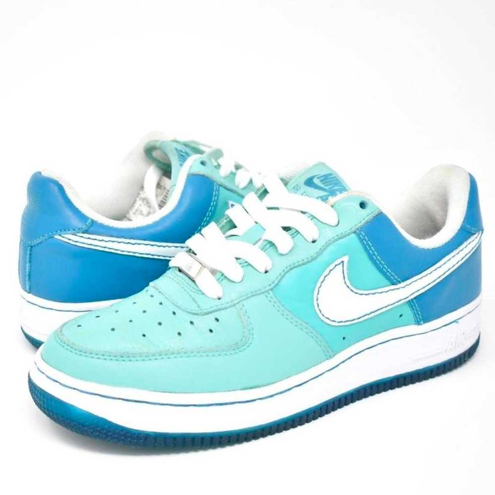 Nike 2007 Nike Air Force 1 Low “Tropical Teal” - image 1