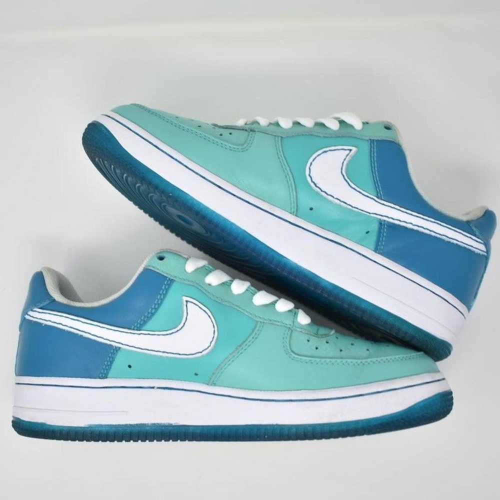 Nike 2007 Nike Air Force 1 Low “Tropical Teal” - image 4