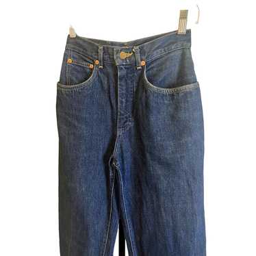 Lee 1970s Vintage Lee Riders 5 Pocket - Rivets De… - image 1