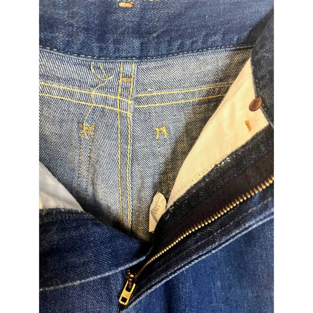 Lee 1970s Vintage Lee Riders 5 Pocket - Rivets De… - image 7