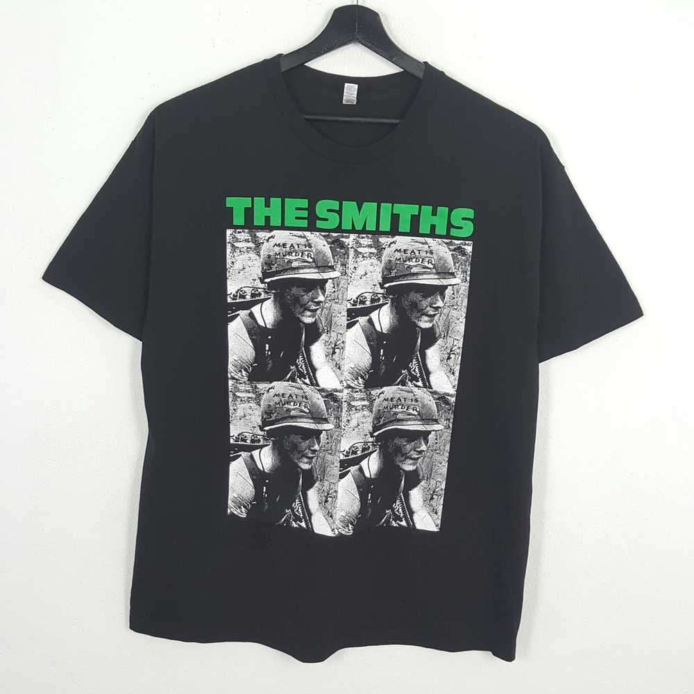 Band Tees × Rock Band × The Smiths THE SMITHS Ban… - image 1