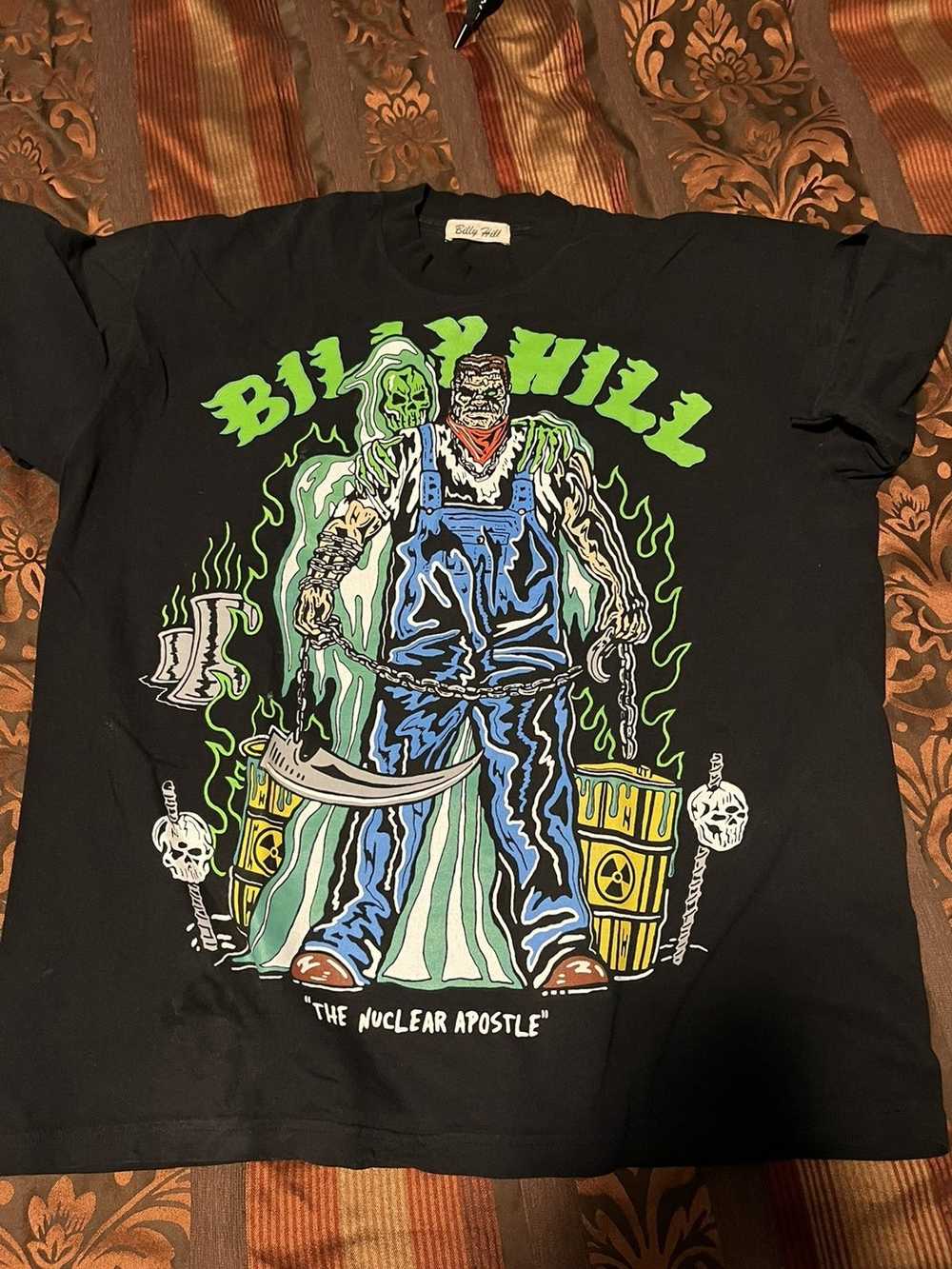 Billy Hill Billy Hill Nuclear Apostle Tee - image 1