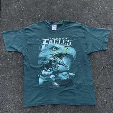 Vintage 90s Cotton Mix Blue Pro Layer Philadelphia Eagles