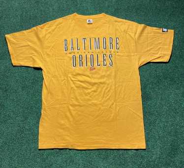 Baltimore Orioles Merchandise x Chevy Promo Authentic Men's T-Shirt Size  Large