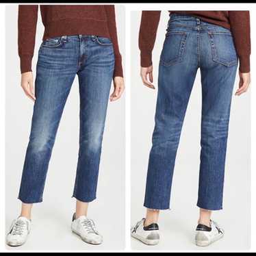 Rag & Bone Rag & Bone Dre Slim Boyfriend Jeans - image 1