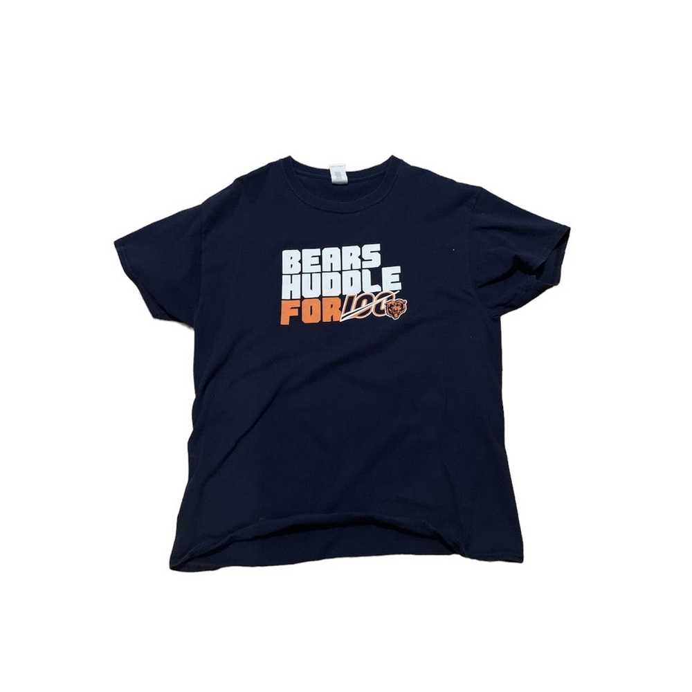 Gildan × NFL chicago bears 100th anniversary tee - image 1