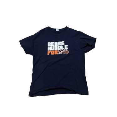 Chicago Bears GILDAN T-Shirt Rivalry Green Bay Packers Peeing Pee Bully  Small S