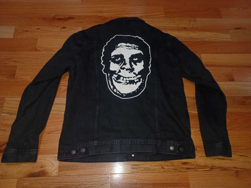 Obey misfits denim on sale jacket