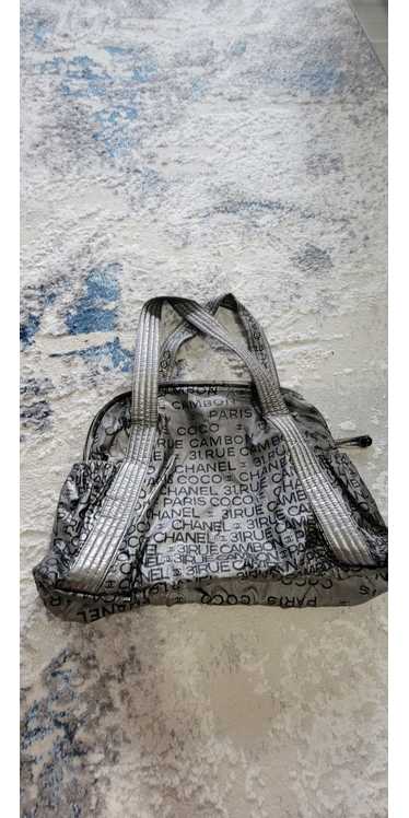 Chanel Cambon Rue 31 Handbag Shoulderbag Bag Silve
