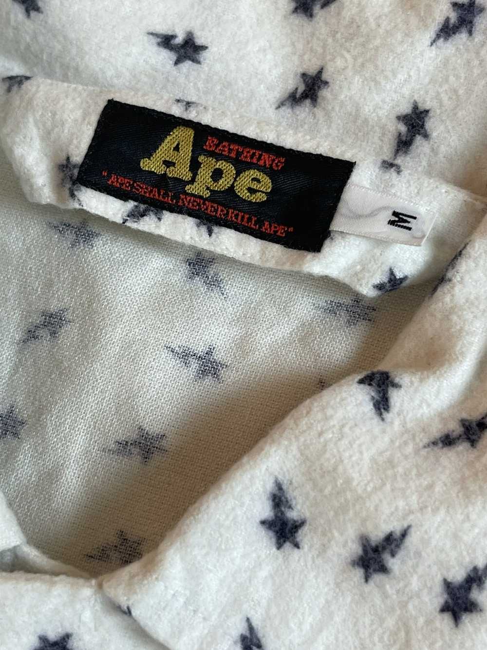 Bape Rare! Vintage OG Bathing Ape Bapesta Jacket … - image 8