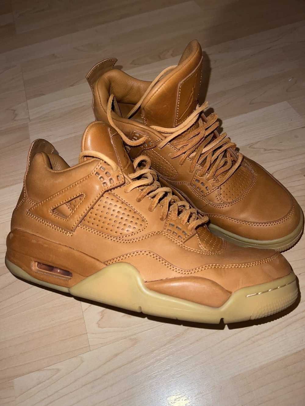 Jordan Brand × Nike *RARE* AIR JORDAN 4 “Wheat” s… - image 1