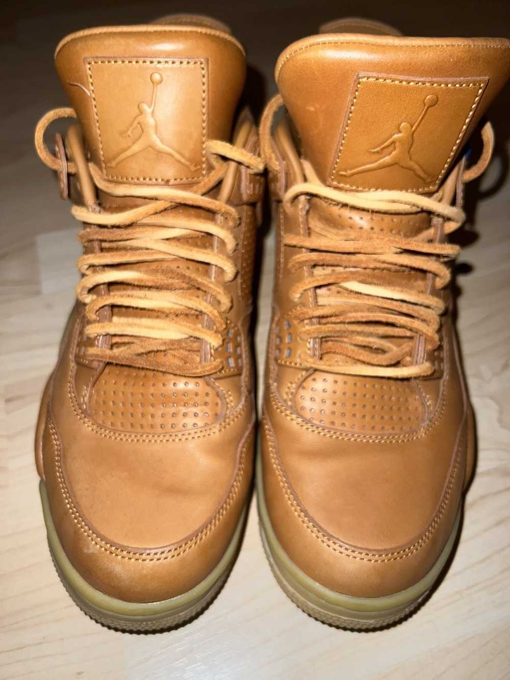 Jordan Brand × Nike *RARE* AIR JORDAN 4 “Wheat” s… - image 2