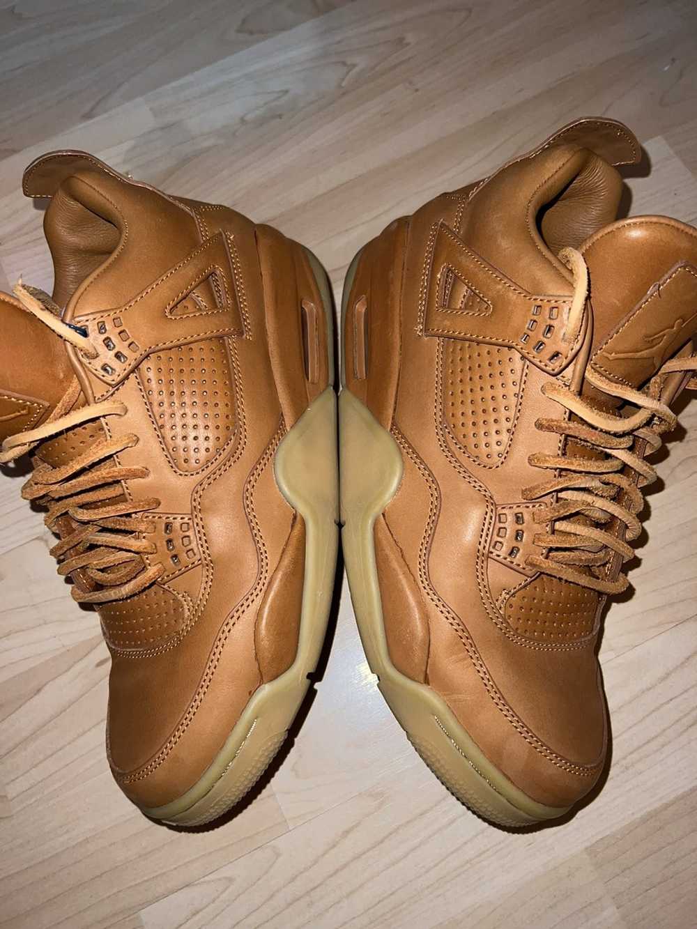 Jordan Brand × Nike *RARE* AIR JORDAN 4 “Wheat” s… - image 3